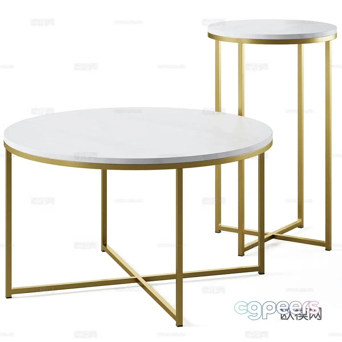 3D model with side combination