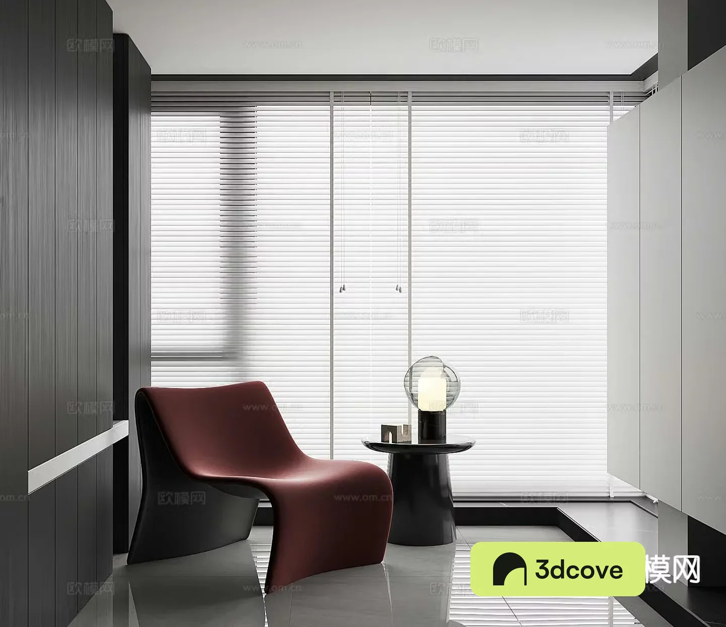 Modern chair leisure chair