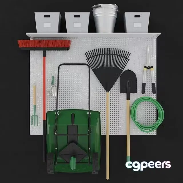 3ds Max Free – Garden tools
