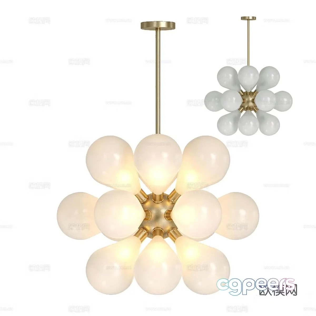Chandelier 3d model