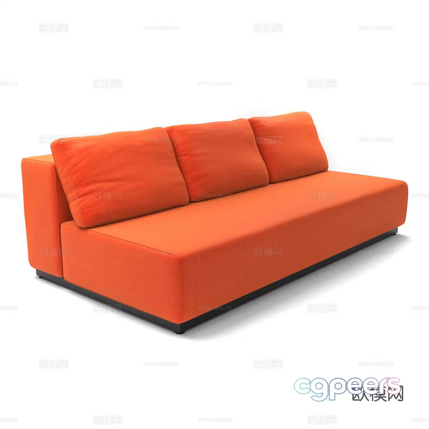 PROFI multi-person sofa 3d model