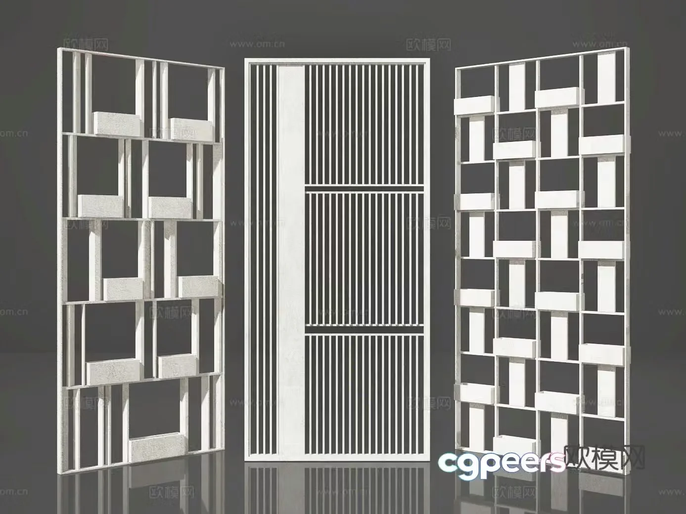 Screen 3d model