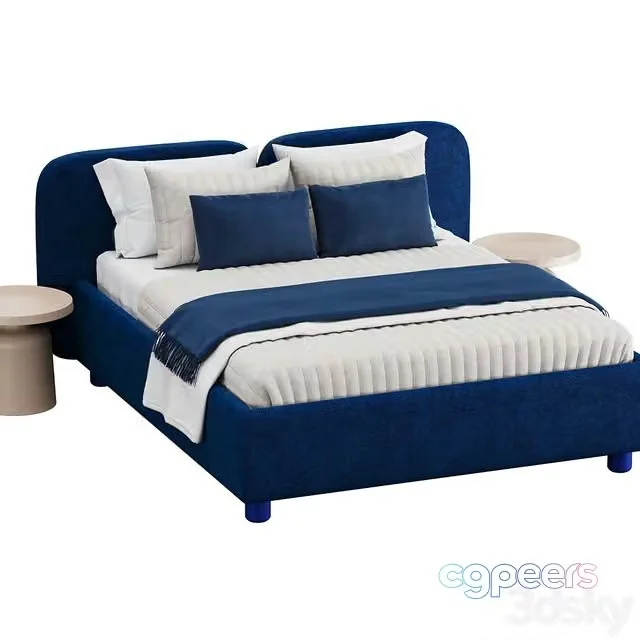 3ds Max Free – Bed Venta 160, divan.ru