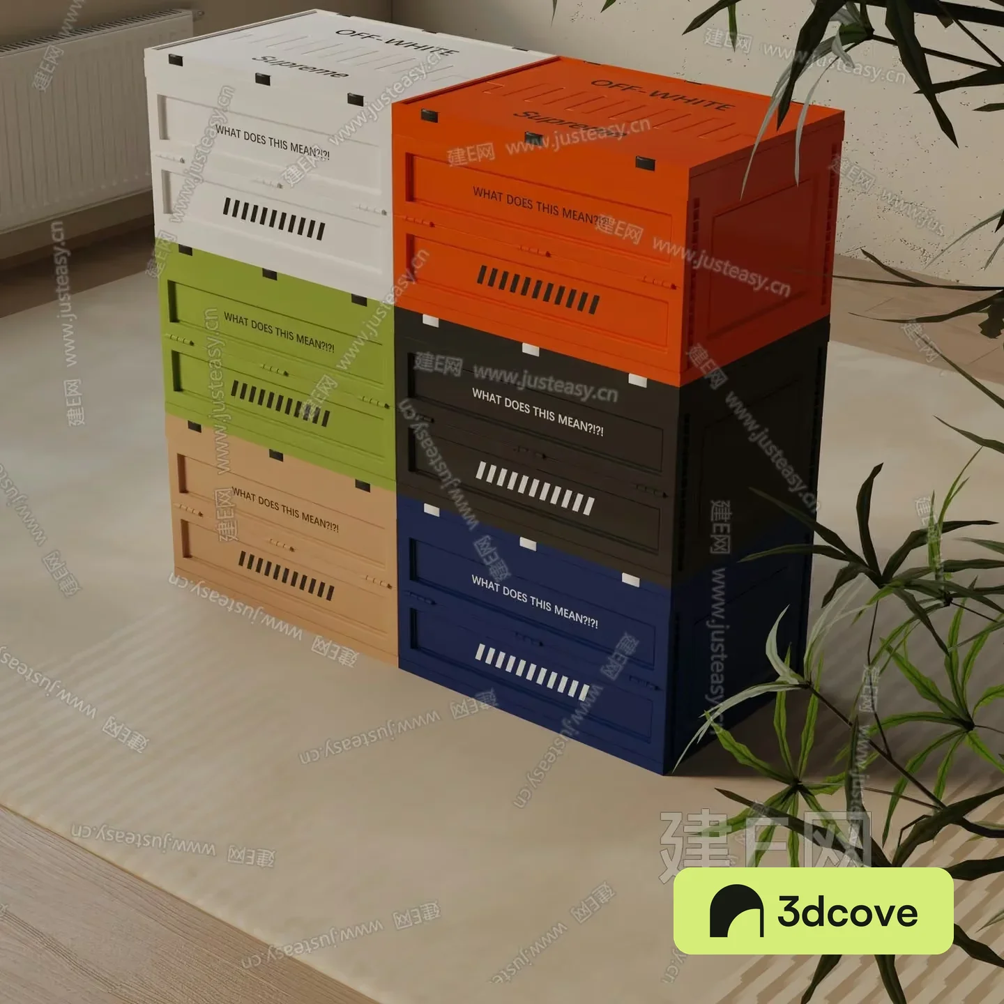 Modern Storage Units