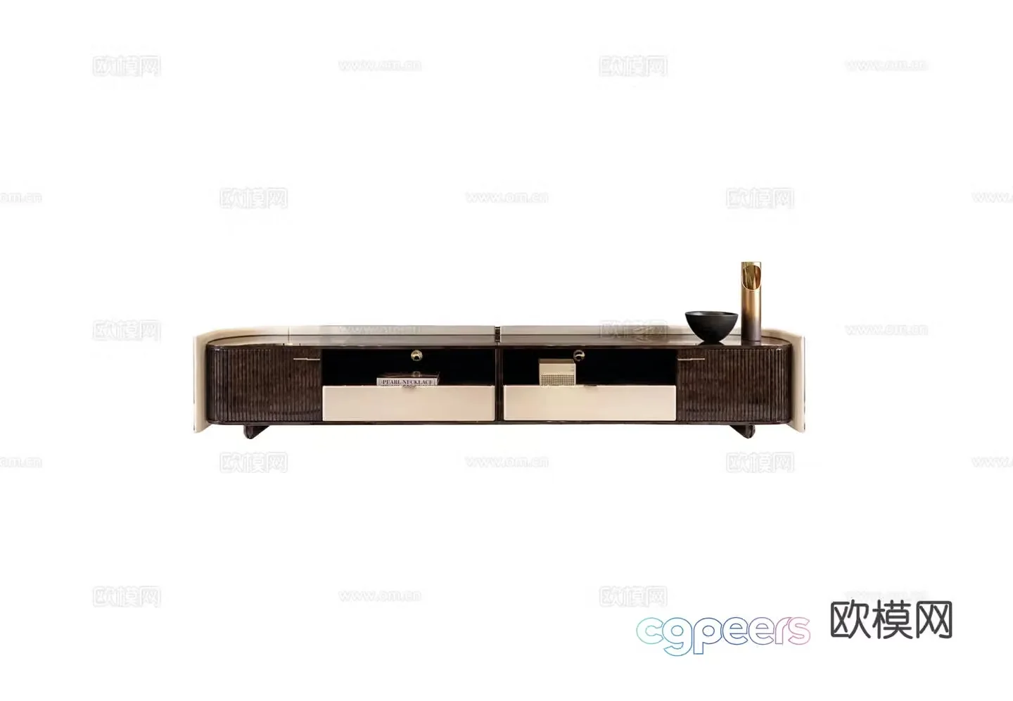 TURRI ECLIPSE TV cabinet 3d model