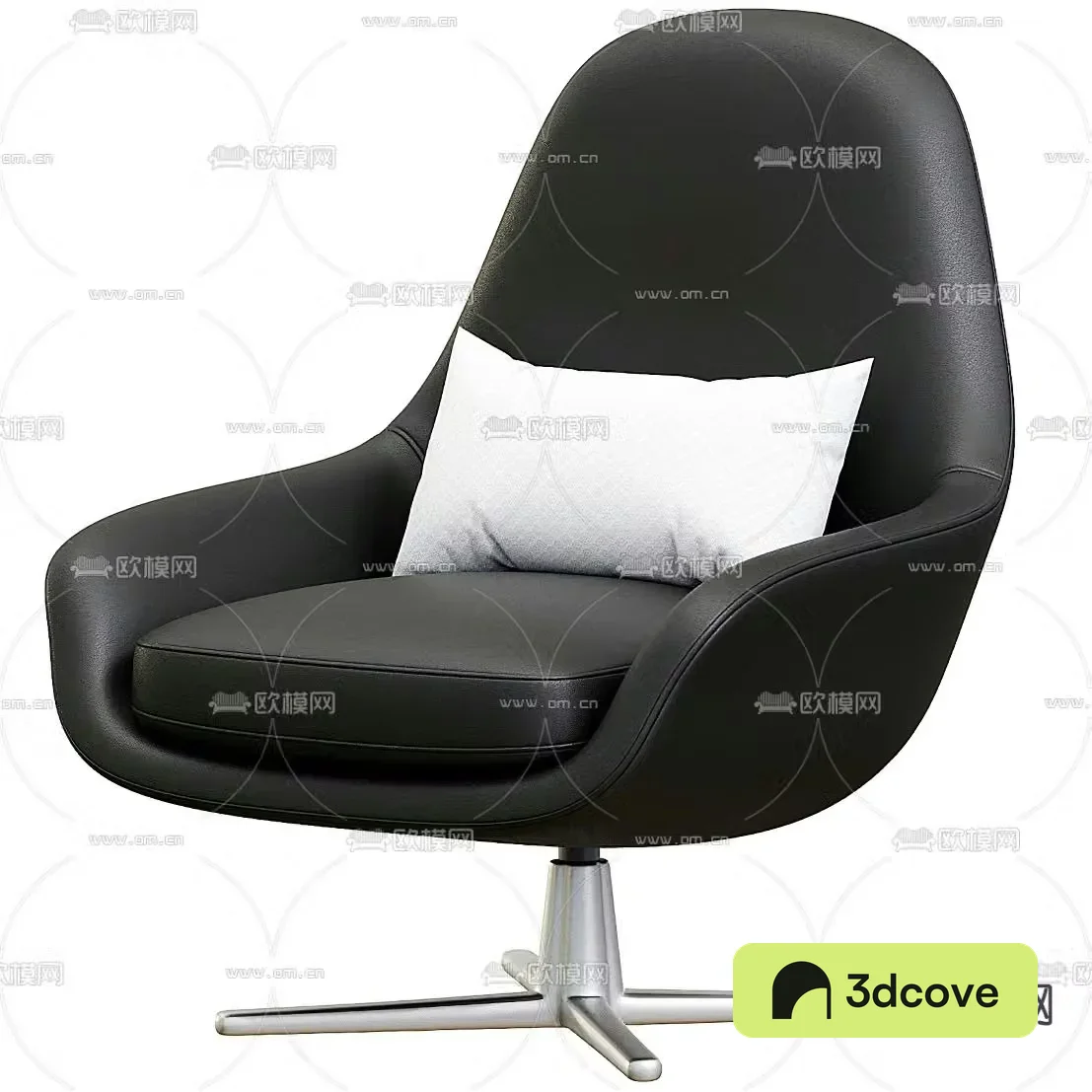 FLEXFORM leather office chair