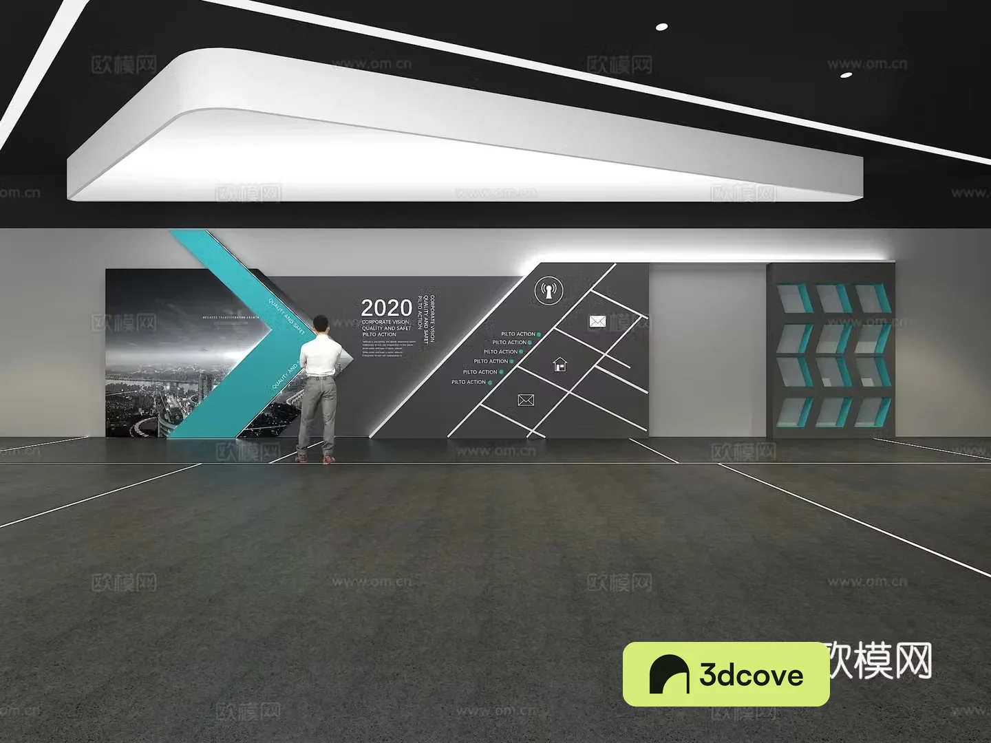 Cultural wall Corporate culture wall Display wall Theme wall Exhibition hall Campus culture Corridor