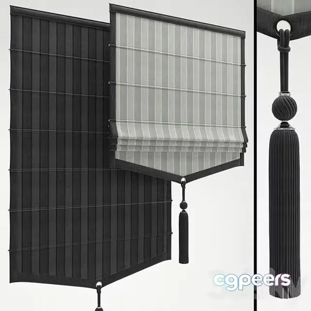 3ds Max Free – Roman Shade 23