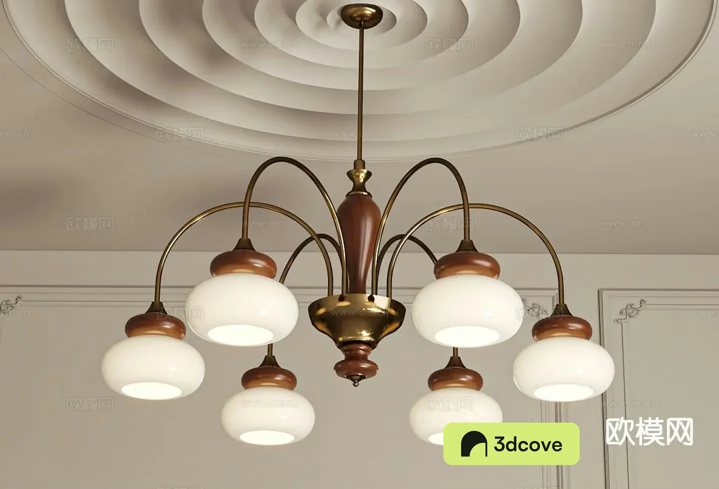 Medieval style chandelier multi-head chandelier