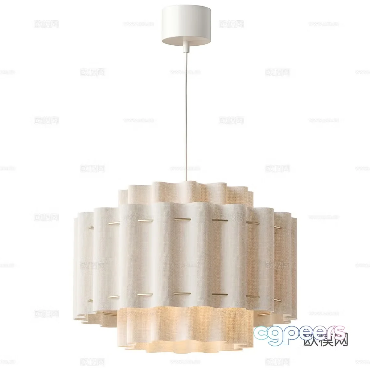 Chandelier 3d model