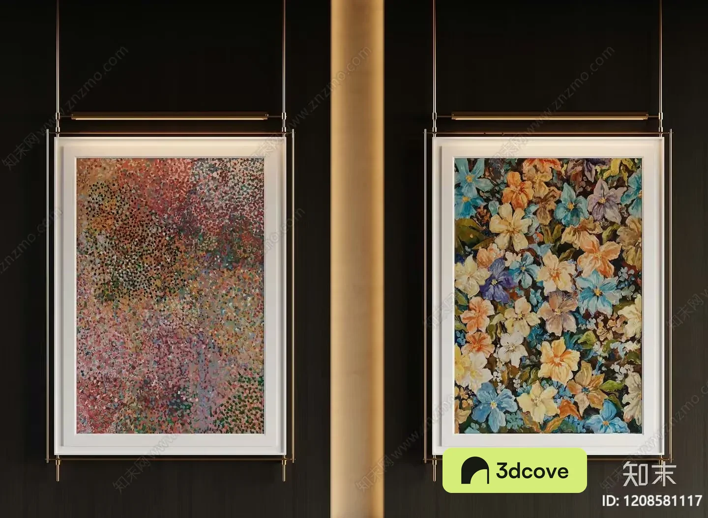 Modern Art Pieces