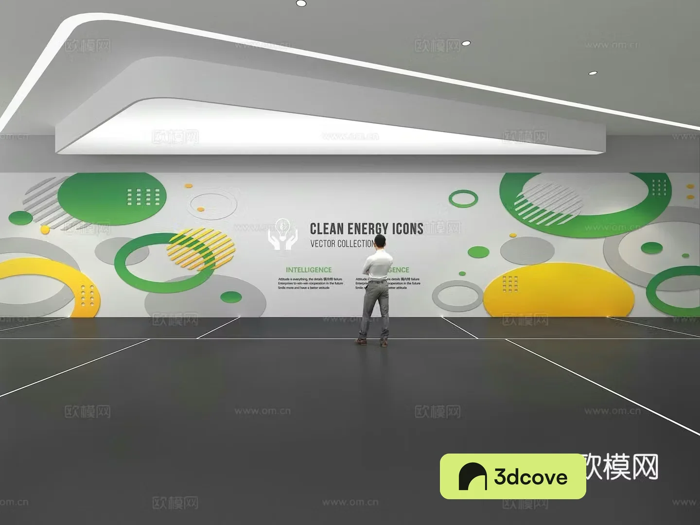 Cultural wall Corporate culture wall Education Theme wall Exhibition hall Campus culture Corridor
