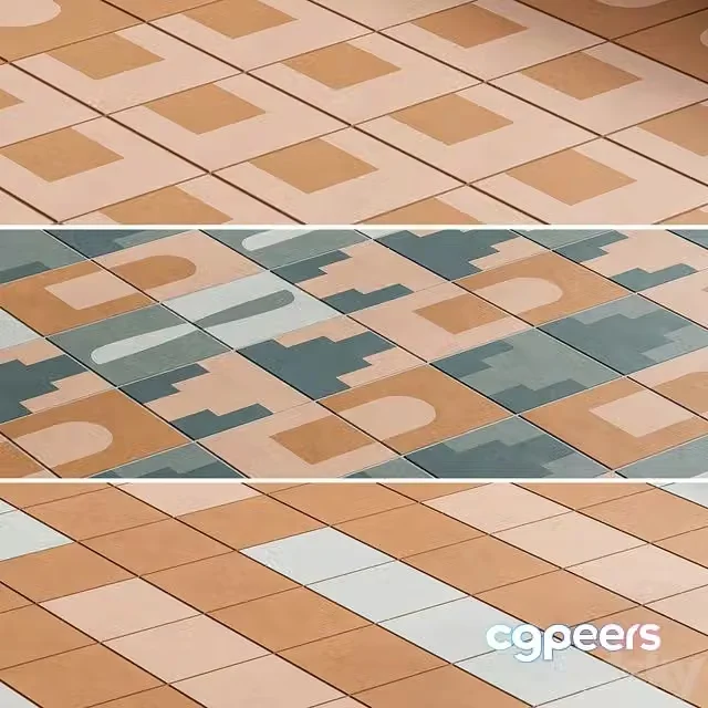 3ds Max Free – Fioranese tiles Italian Landscape Collection