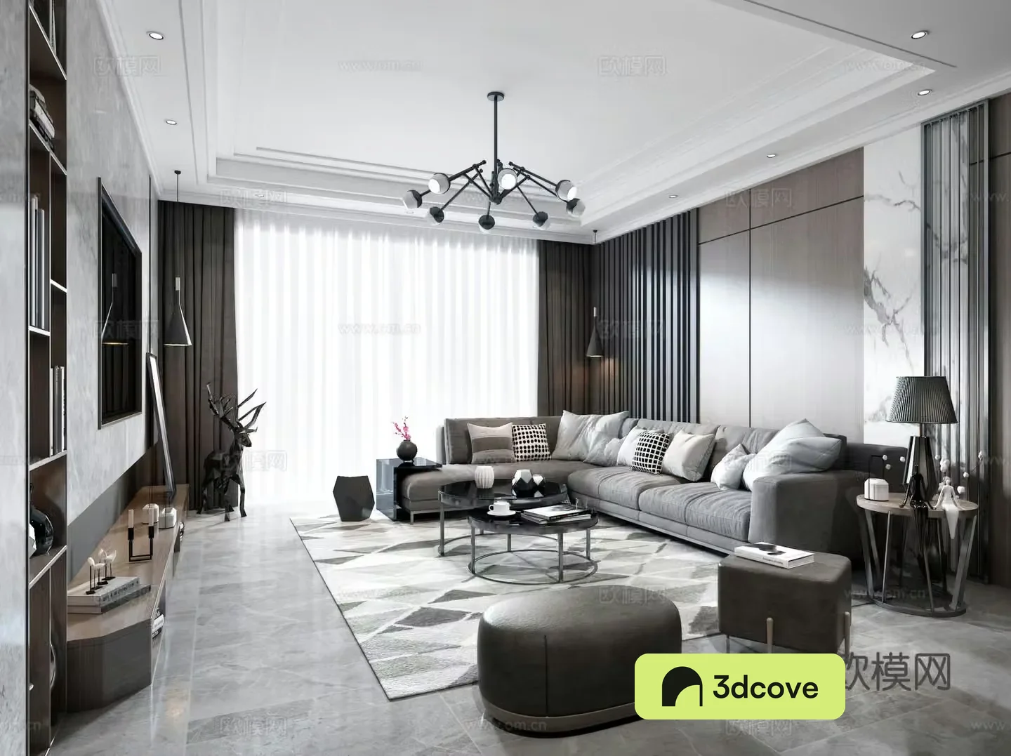 Modern living room