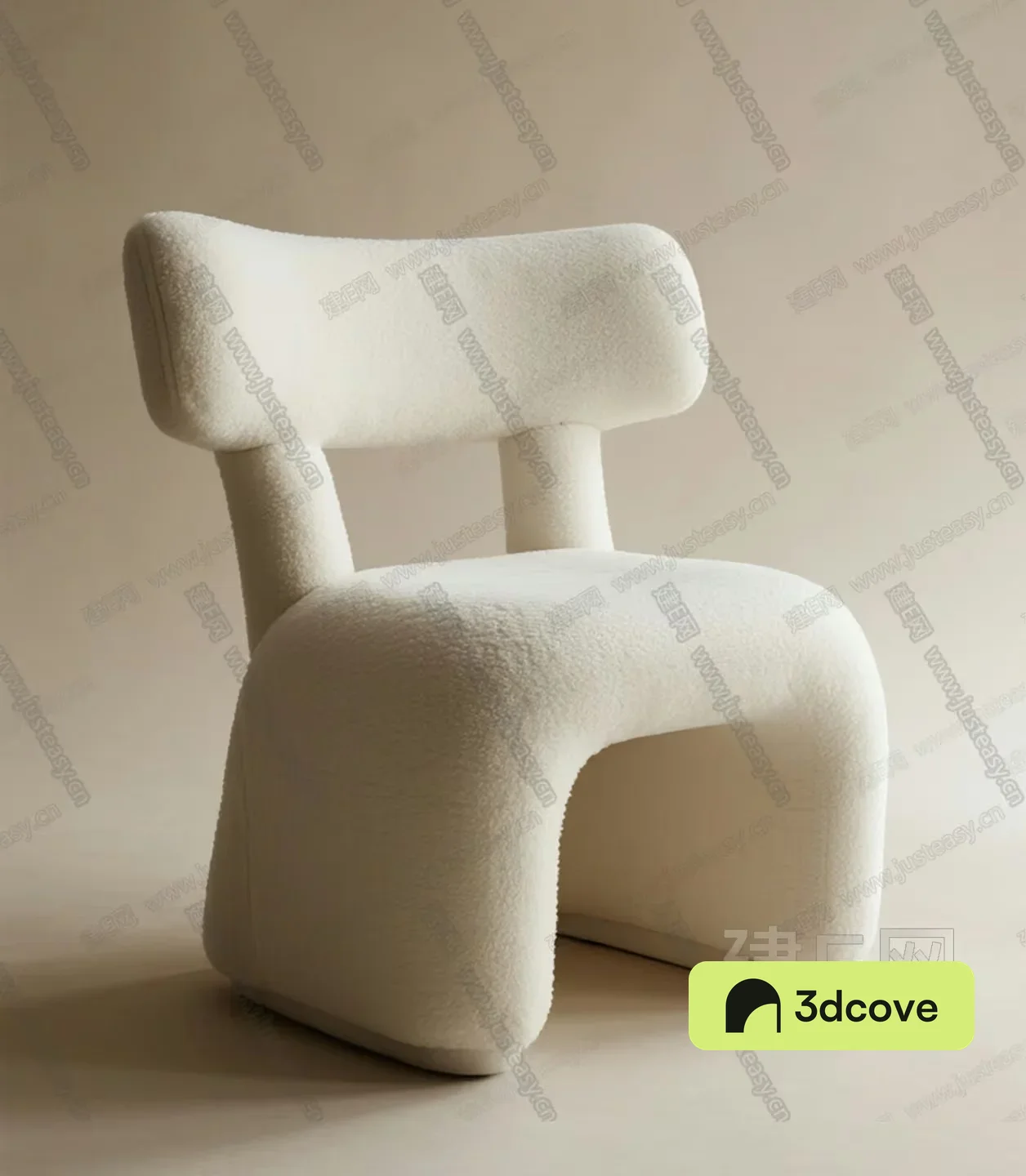 Modern White Chair