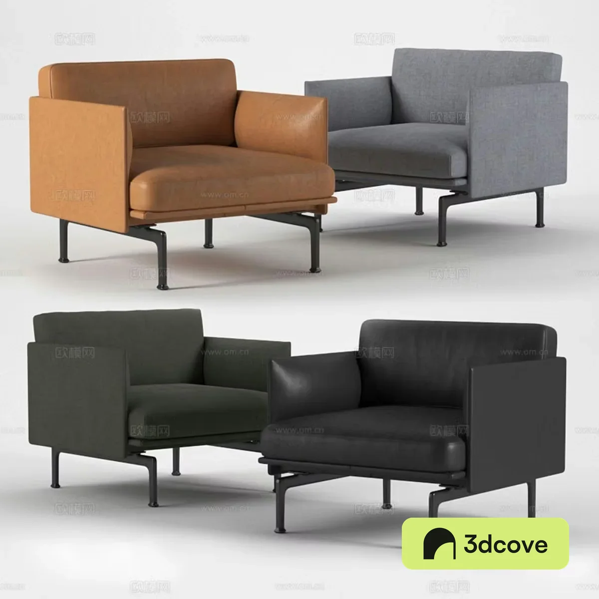 Single sofa