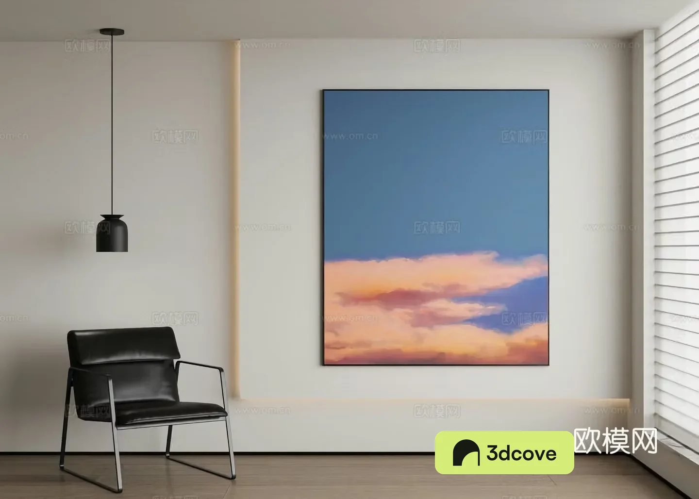 Modern decorative painting