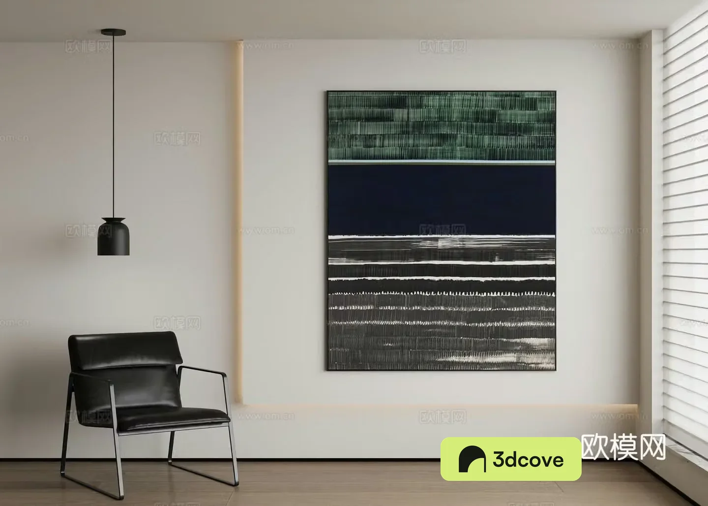 Modern decorative painting
