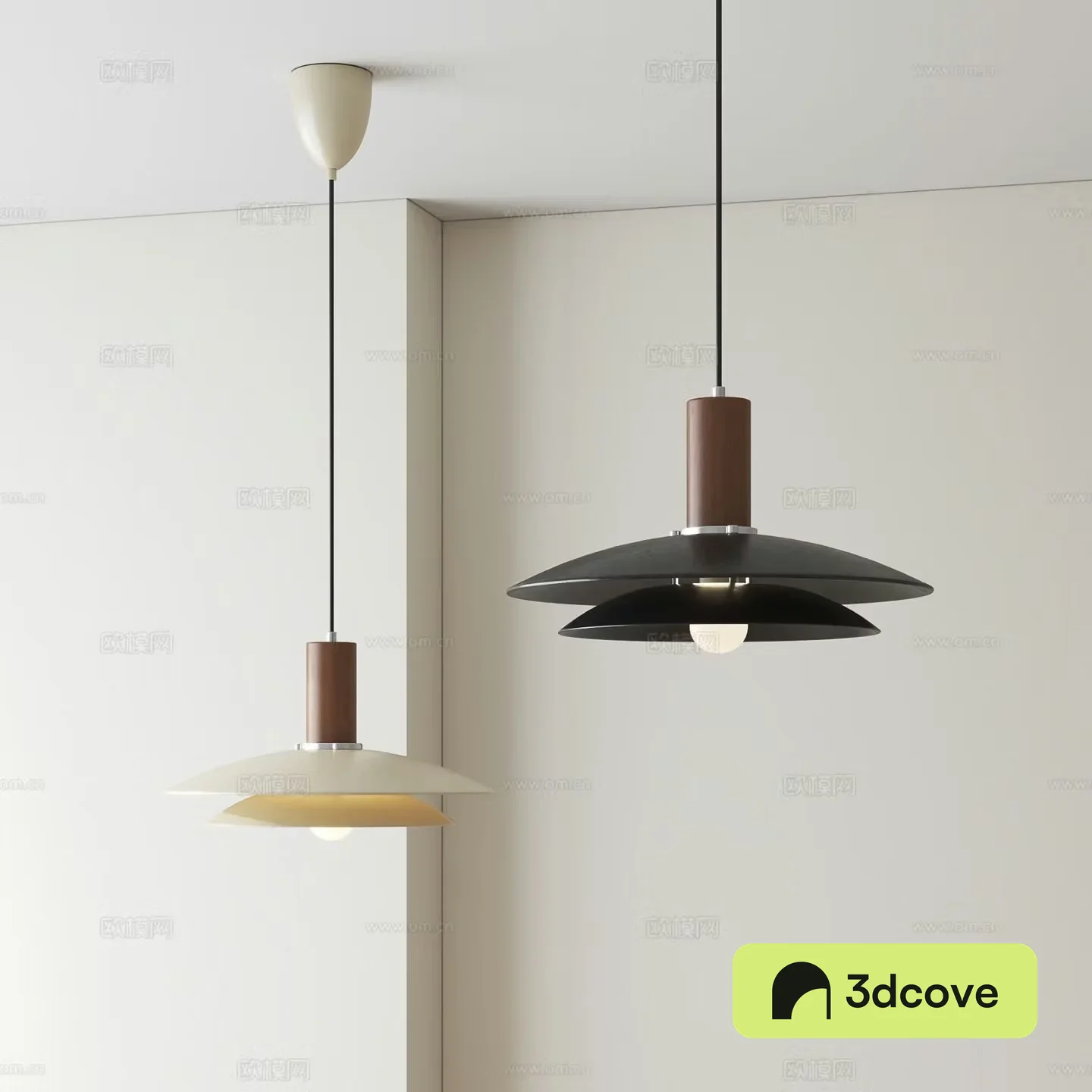 Modern UFO Restaurant Chandelier