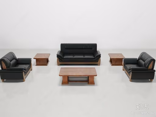 Modern Living Room 3D Model – 23441 – VRAY Render