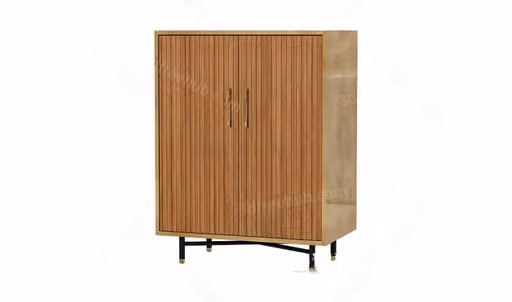 A Wooden Cabinet 3D Model – 21439 – VRAY Render