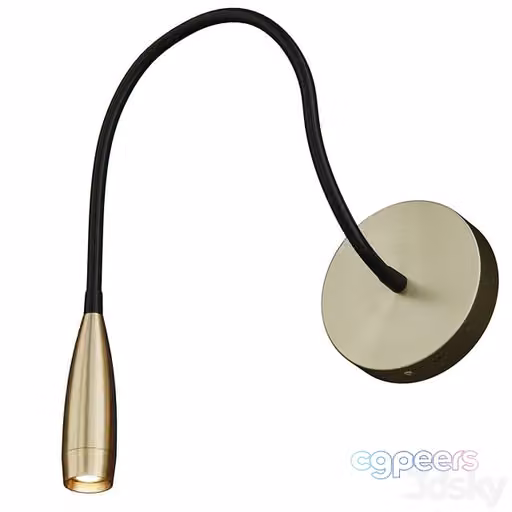 3ds Max Free – Twist Wall Light by Murano Plus