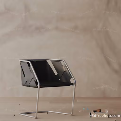 Modern Office Chair 3D Model – 22465 – VRAY Render