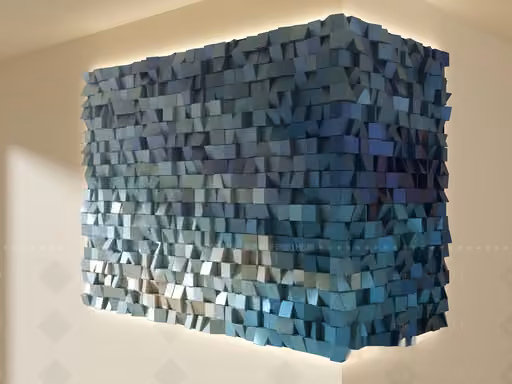 Modern Wall Art 3D Model – 21135 – VRAY Render
