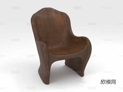 Wooden Chair 3D Model – 21723 – VRAY Render