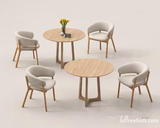 Modern Living Room 3D Model – 21494 – VRAY Render