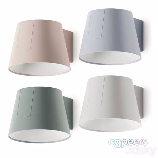 3ds Max Free – Wastberg W222 Focal Wall Lamp