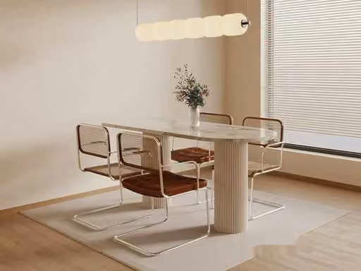 Modern Dining Table 3D Model – 21701 – VRAY Render