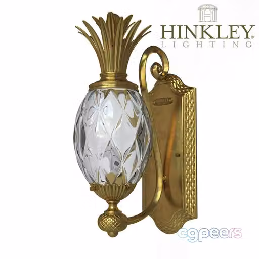 3ds Max Free – Hinkley Lighting Plantation Wall Sconce