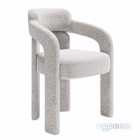 Modern Upholstered Chair 3D Model – 21813 – CORONA Render