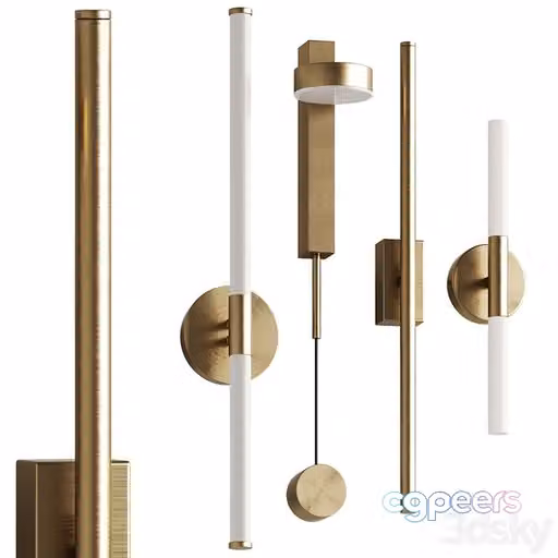 3ds Max Free – Wall lamp collection 044