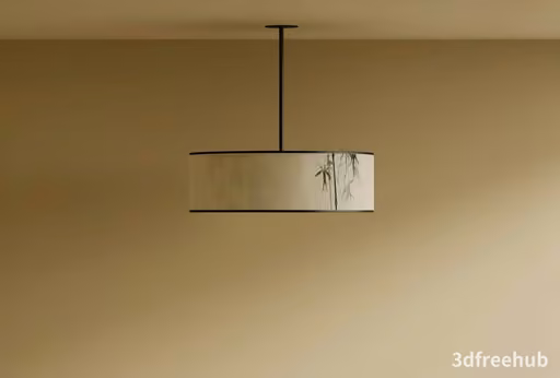 A Light Fixture 3D Model – 23014 – VRAY Render