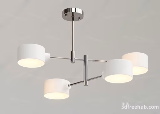 Modern Light Fixture 3D Model – 21535 – VRAY Render