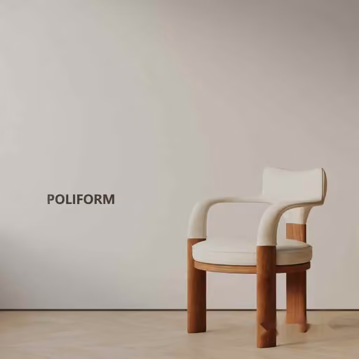 Wooden Chair 3D Model – 21044 – VRAY Render