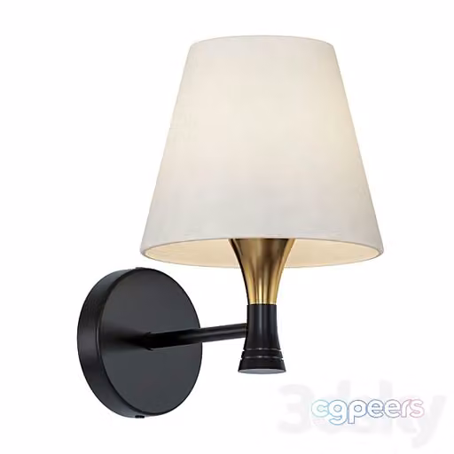 3ds Max Free – Wall lamp Freya R5098WL