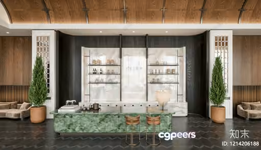 Modern Luxury Interior Design 3D Model – 22185 – VRAY Render