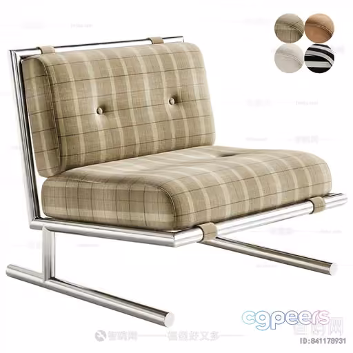 Modern Sofa 3D Model – 21911 – VRAY Render