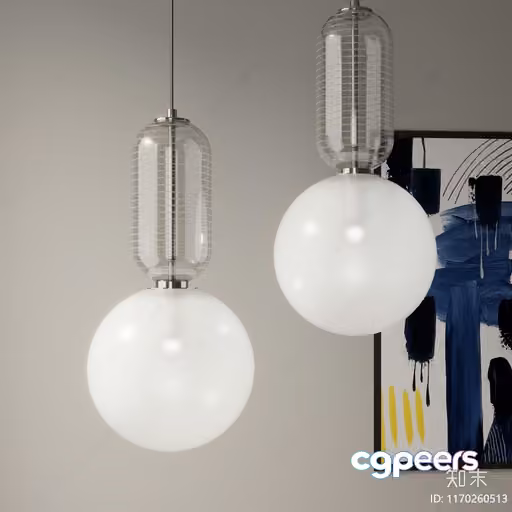 Modern Light Fixtures 3D Model – 23123 – VRAY Render